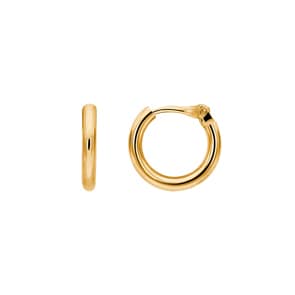 Kreolen 750/18 K Gelbgold 1.6mm Ø 10mm