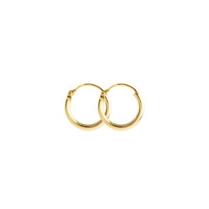 Kreolen 750/18 K Gelbgold 1.6mm Ø 12mm