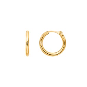 Kreolen 750/18 K Gelbgold 1.6mm Ø 12mm