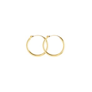 Kreolen 750/18 K Gelbgold 1.6mm Ø 16mm