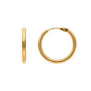 Kreolen 750/18 K Gelbgold 1.6mm Ø 16mm