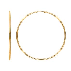Kreolen 750/18 K Gelbgold 1.6mm Ø 45mm
