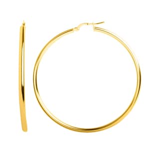 Kreolen 750/18 K Gelbgold 2.5mm Ø 50mm