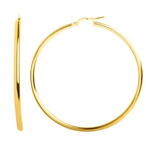Kreolen 750/18 K Gelbgold 2.5mm Ø 55mm