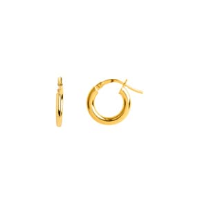 Kreolen 750/18 K Gelbgold 2.5mm Ø 8mm