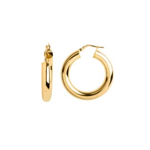 Kreolen 750/18 K Gelbgold 5mm Ø 15mm