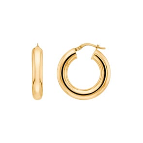 Kreolen 750/18 K Gelbgold 5mm Ø 15mm