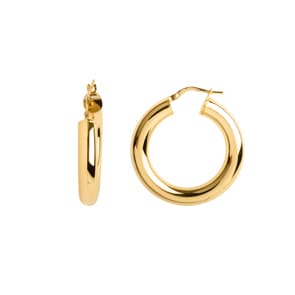 Kreolen 750/18 K Gelbgold 5mm Ø 20mm