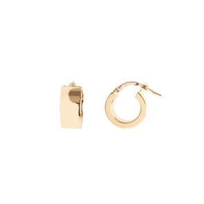 Kreolen 750/18 K Gelbgold 6 x 2mm Ø 8mm