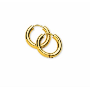 Kreolen 750/18 K Gelbgold Ø 16mm