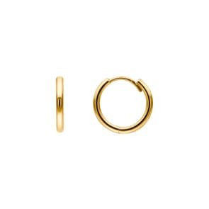 Kreolen 750/18 K Gelbgold Ø 12.5mm
