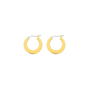 Kreolen 750/18 K Gelbgold Ø 14mm