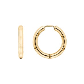 Kreolen 750/18 K Gelbgold Ø 15mm
