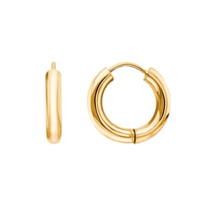 Kreolen 750/18 K Gelbgold Ø 16mm