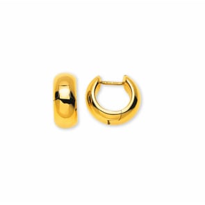 Kreolen 750/18 K Gelbgold Ø 17mm