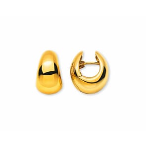 Kreolen 750/18 K Gelbgold Ø 17mm