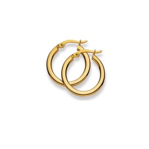 Kreolen 750/18 K Gelbgold Ø 20mm
