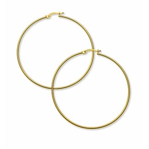 Kreolen 750/18 K Gelbgold Ø 50mm