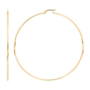 Kreolen 750/18 K Gelbgold Ø 60mm