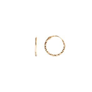 Kreolen 750/18 K Gelbgold Ø 6mm