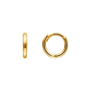 Kreolen 750/18 K Gelbgold Ø 8mm