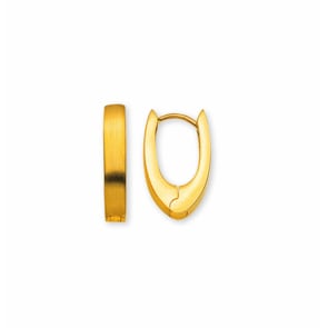 Kreolen 750/18 K Gelbgold