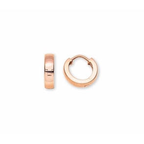 Kreolen 750/18 K Rotgold Ø 12.5mm
