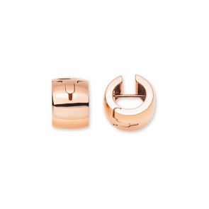 Kreolen 750/18 K Rotgold Ø 15mm