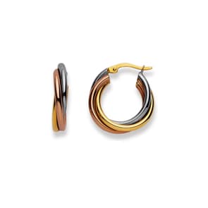 Kreolen 750/18 K Tricolor Ø 20mm