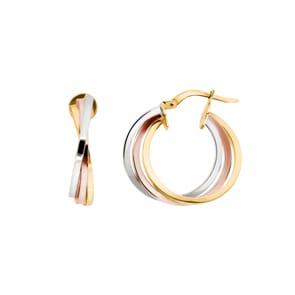 Kreolen 750/18 K Tricolor Ø 20mm