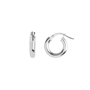 Kreolen 750/18 K Weissgold 3mm Ø 8mm