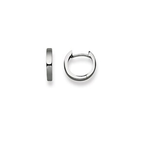Kreolen 750/18 K Weissgold Ø 12mm