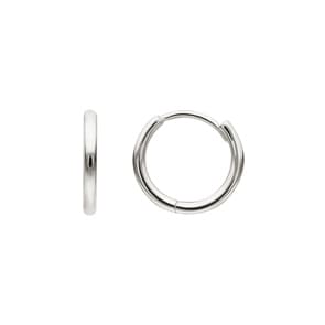 Kreolen 750/18 K Weissgold Ø 14.8mm