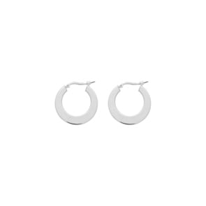 Kreolen 750/18 K Weissgold Ø 14mm