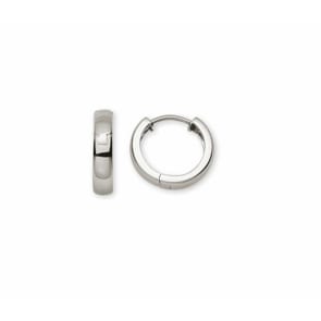 Kreolen 750/18 K Weissgold Ø 15mm