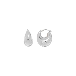 Kreolen 925 Silber galvanisiert