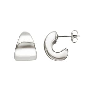 Kreolen 925 Silber galvanisiert