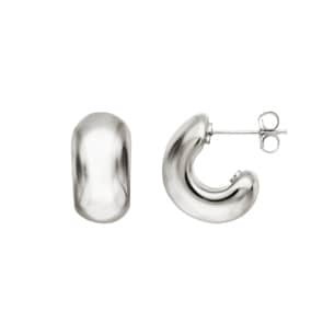 Kreolen 925 Silber galvanisiert