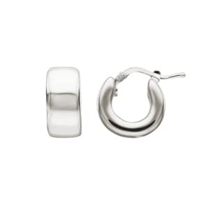 Kreolen 925 Silber galvanisiert