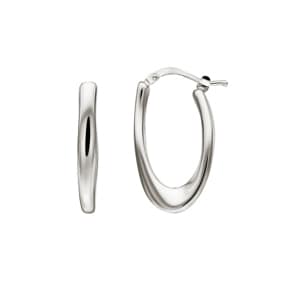 Kreolen 925 Silber galvanisiert