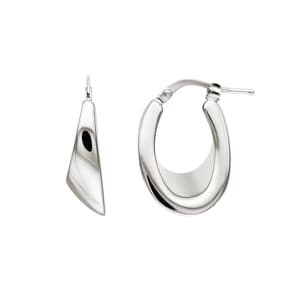 Kreolen 925 Silber galvanisiert