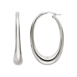 Kreolen 925 Silber galvanisiert