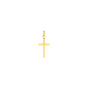 Cross Pendant 375/9 K Yellow Gold 12 x 30mm