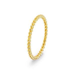 Bague or jaune 750/18 ct