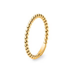 Kugelring 750/18 K Gelbgold