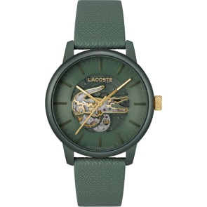Lacoste 12.12 Automatic Leather Green