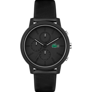 Lacoste 12.12 Chronograph Schwarz