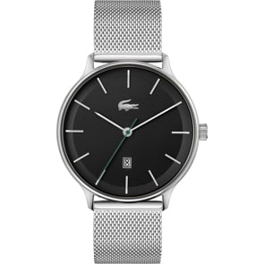 Lacoste Club Argenté / Noir