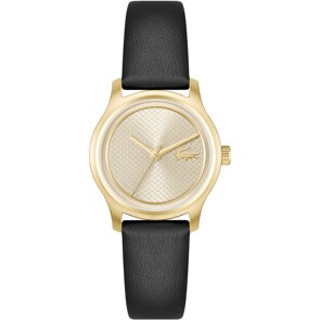 Lacoste Elyse Goldig / Schwarz