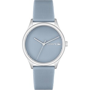 Lacoste Falda Blau / Silbrig